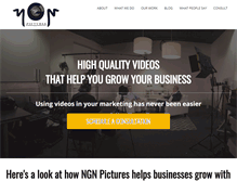 Tablet Screenshot of ngnpictures.com